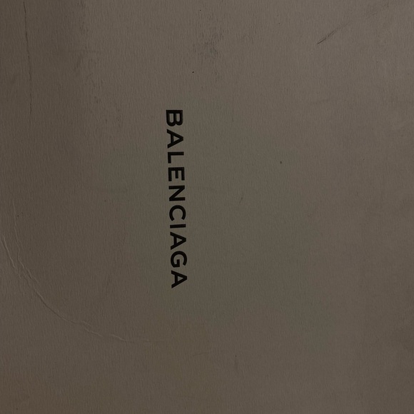 Balenciaga’s Women's Black Neoprene Glove Mules - Picture 4 of 9